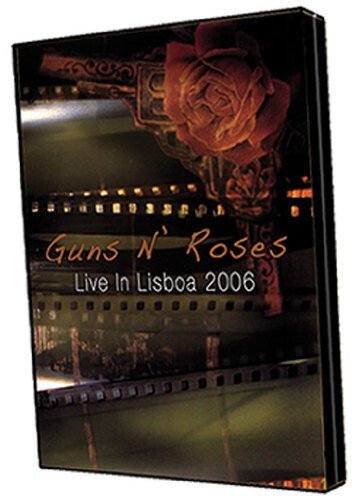 Dvd guns roses - guns, live