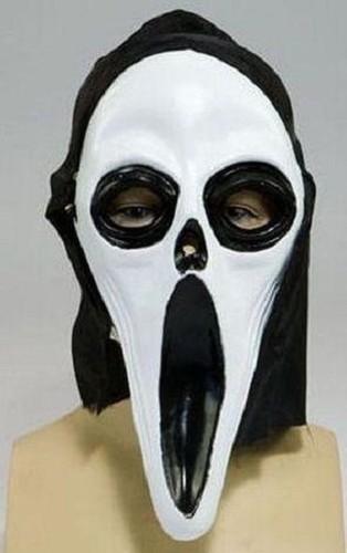 Maschera scream fantasma - scream,