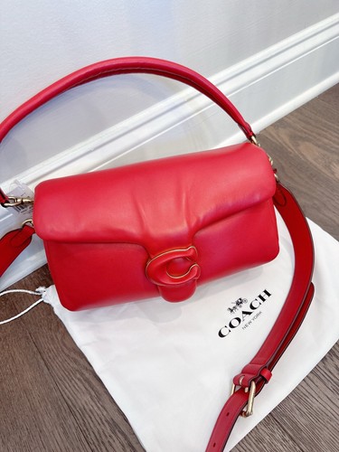 Cuscino coach tabby rosso - cuscino,