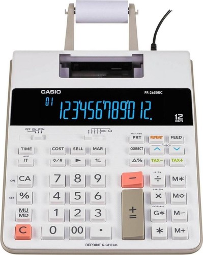Calcolatrice casio scrivente - casio,