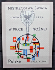 POLONIA 1966 MONDIALI DI