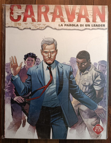 Fumetto caravan la - caravan, n.