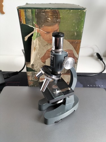 Microscopio trinoculare stein - microscopio,