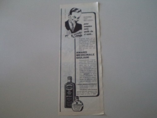 Advertising pubblicità 1960 - advertising,
