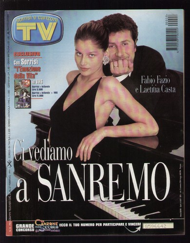 Sorrisi 1999 sanremo - sorrisi, 8/1999