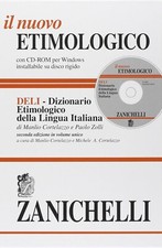 IL NUOVO ETIMOLOGICO DELI