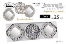 SET 2 SPECCHI PARETE +
