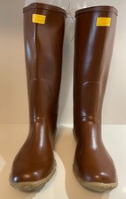 STIVALE GOMMA SUPERGA GOMMA MARRONE TAGLIA 46 PADUS GINOCCHIO RARO MADE IN ITALY