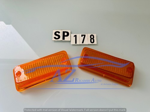 Plastica fanalino coppia fiat - plastica,
