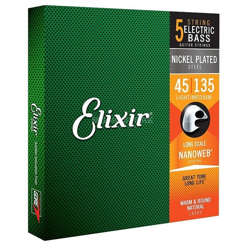 Elixir bassi 135 nanoweb - bassi, 45-135