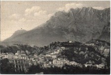 CARTOLINA ABRUZZO - CASTELLI - TERAMO - PANORAMA