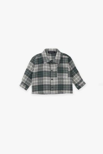 Please camicia scacco - please, bambino