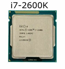 Original   Core i7-2600K 3.4GHz QUAD-CORE 8M 32nm LGA 1155 CPU Processors #WD1