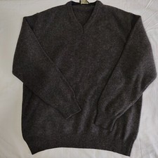 abbigliamento uomo usato maglione Fed Perry, grigio, taglia XL