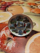 Souvenir Londra London Sights Of London Piattino Con Piedistallo