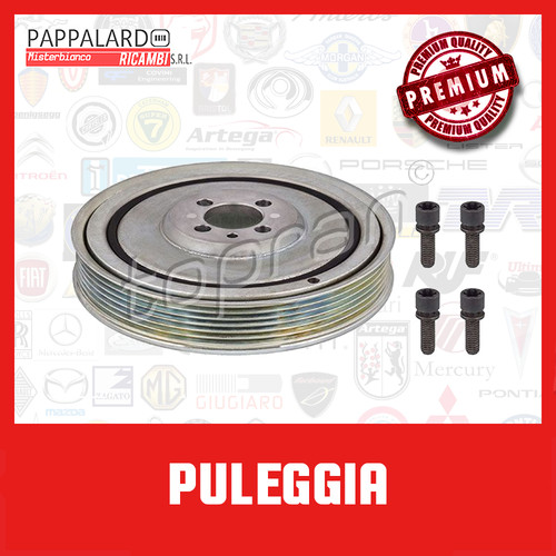 Puleggia alfa romeo 159 939 - alfa,