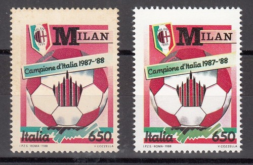 Italia 1988 repubblica milan - 1988,