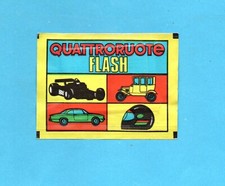 (67)  QUATTRORUOTE FLASH - LAMPO  -BUSTINA FIGURINE SIGILLATA