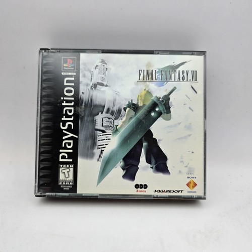 Final fantasy vii - vii, ps1