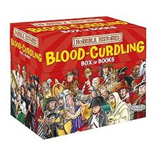 Blood-curdling Box of Books by