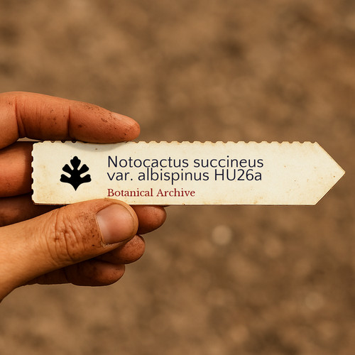 Notocactus succineus var