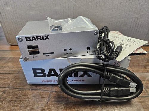 Barix bavidi dispositivo - barix,