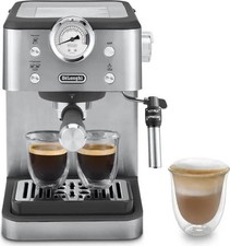 Macchina da Caffè Polvere e Cialde Serbatio 1.7 15 Bar DE LONGHI EM450.M