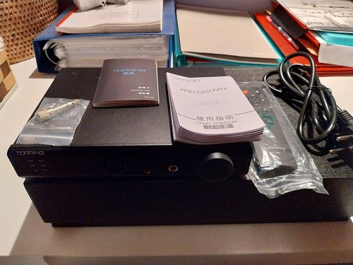 Desktop headphone amplifier - desktop,