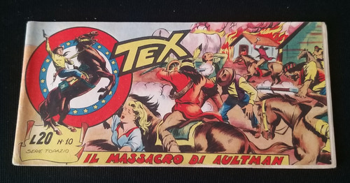Tex striscia serie topazio - tex,