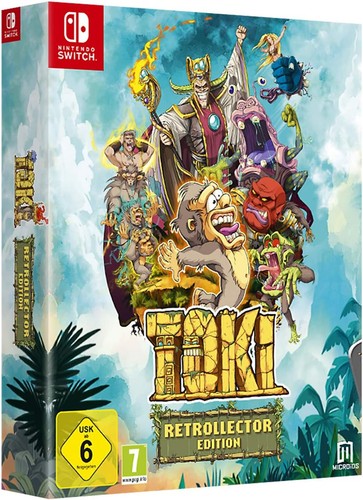 Toki retrollector edition - toki,