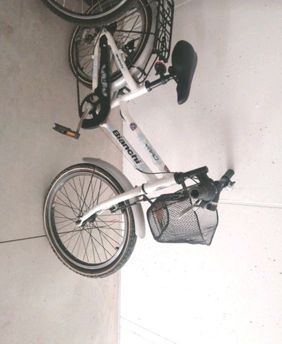 Bicicletta usata ragazza