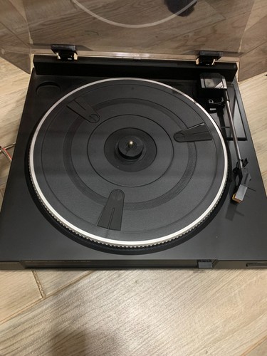 Giradischi semi automatico
