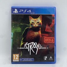PS4/PS5 - STRAY - Console Playstation 4 - Completo Pal Ita