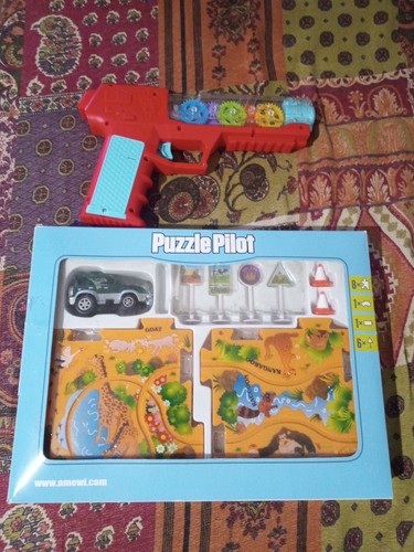 Pistola giocattolo luci - giocattolo,
