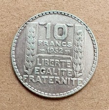 Moneta da 10 FRANCHI FRANCESI