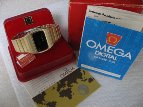 Orologio digitale omega led - orologio,