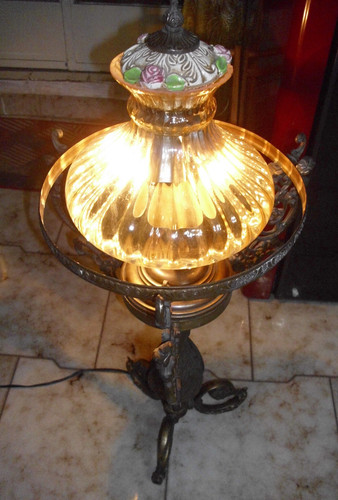 Svendo antico lume bronzo - svendo,antico, lume,bronzo
