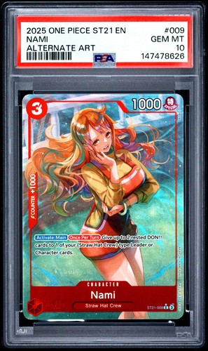 One piece nami - one, st21-009