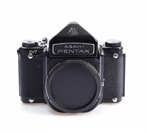 Pentax asahi 6x7 reflex medio - pentax,