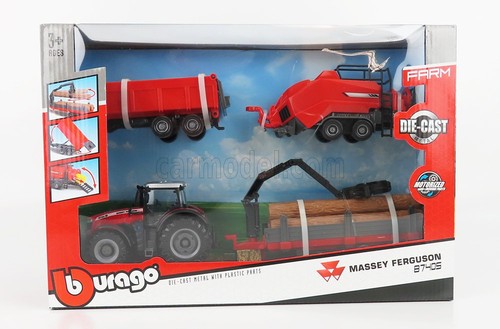 Burago massey ferguson - burago,