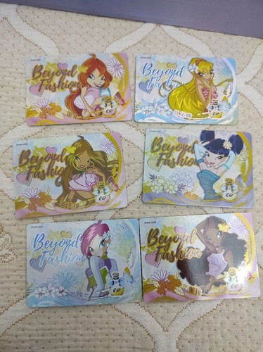 Card winx carte - winx,