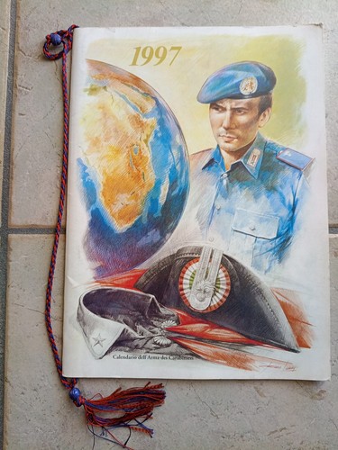 Calendario carabinieri 1997 - calendario,