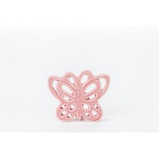 FARFALLA in porcellana ROSA