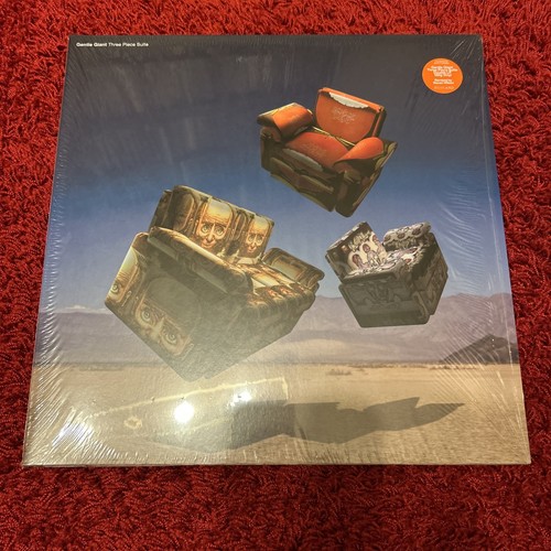 Gentle giant three piece - gentle,