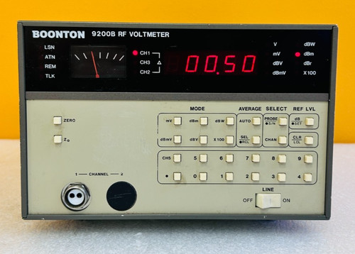 Boonton 9200b khz 1 - boonton,