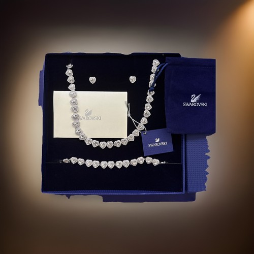 Swarovski cuori tennis angelic - cuori,