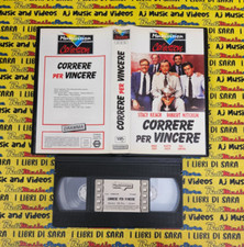 VHS film CORRERE PER VINCERE stacy keach robert mitchum MULTIVISION coll. (F309)