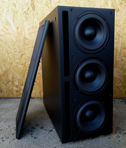 Diavolo subwoofer piatto