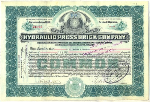 Pressa idraulica brick company - pressa,