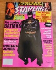 MAGAZINE - Starlog Aug 1989